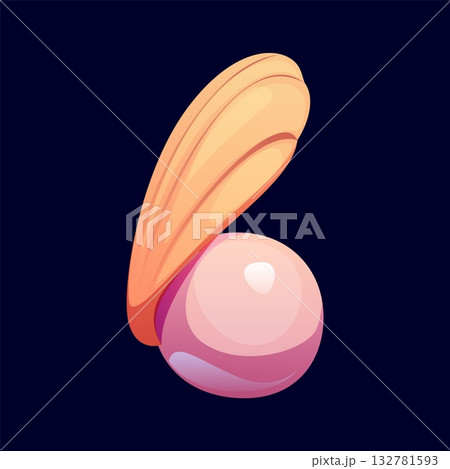 Ocean seashell cartoon font digit 6 six. Ocean mussel kids ABC type digit, coral reef conch cartoon vector mathematics font figure. Underwater mollusk shell alphabet typeface number or numeral symbol Ocean seashell cartoon font digit 6 six. Ocean mussel kids ABC type digit, coral reef conch cartoon vector mathematics font figure. Underwater mollusk shell alphabet typeface number or numeral symbol 132781593