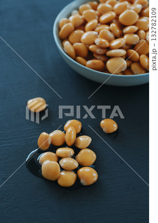 bowl of spanish altramuces snack 132782109