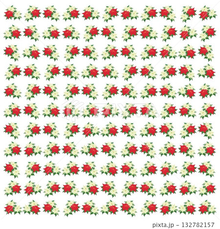 ポインセチアの壁紙 132782157