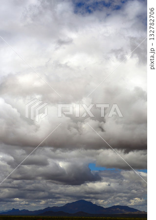 Clouds Over Central Sonora Desert Arizona Clouds Over Central Sonora Desert Arizona 132782706