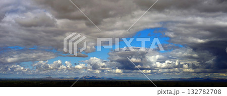 Clouds Over Central Sonora Desert Arizona Clouds Over Central Sonora Desert Arizona 132782708
