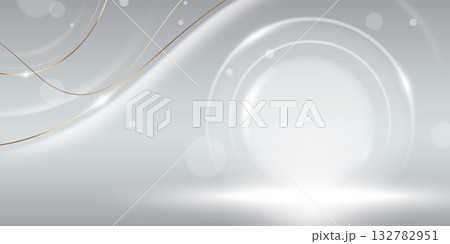 Luxury silver background for award presentation Luxury silver background for award presentation 132782951