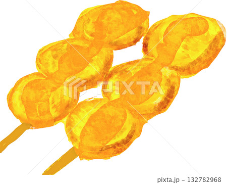 芋もちのイラスト 132782968