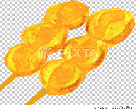 芋もちのイラスト 132782968