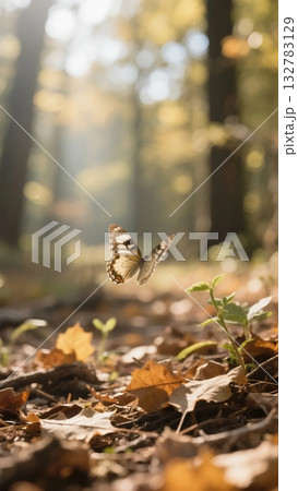 二十四節気・春の情景③ 啓蟄(蝶) 二十四節気・春の情景③ 啓蟄(蝶) 132783129