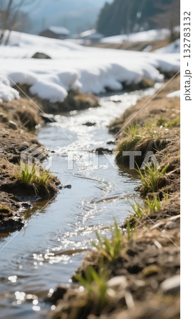 二十四節気・春の情景② 雨水 二十四節気・春の情景② 雨水 132783132