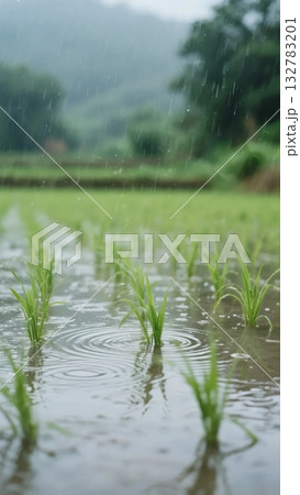 二十四節気・春の情景⑥ 穀雨 二十四節気・春の情景⑥ 穀雨 132783201
