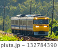 陽炎の向こうから現れるキヤ95 132784390