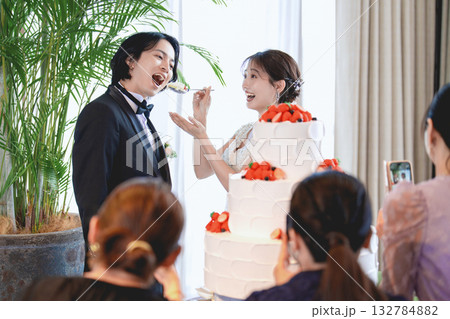 ウェディング 披露宴 ファーストバイト ウェディング 披露宴 ファーストバイト 132784882