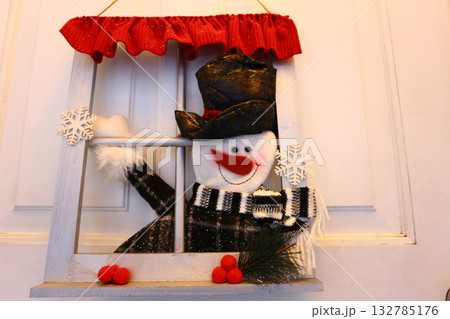 christsmas picture decoration for holiday party celebration 132785176