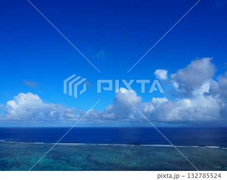 グアムの海 グアムの海 132785524