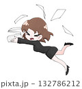 転ぶOL女子1 132786212