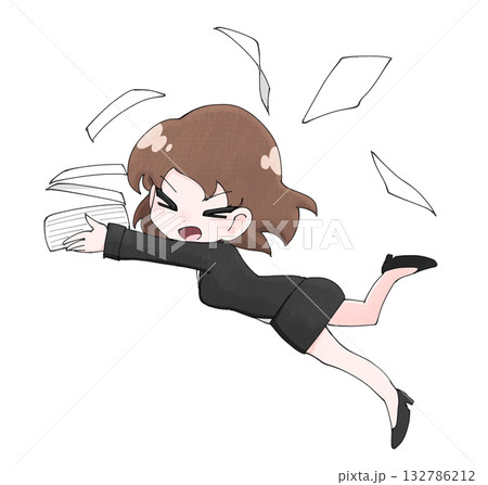 転ぶOL女子1 転ぶOL女子1 132786212