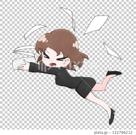 転ぶOL女子1 転ぶOL女子1 132786212