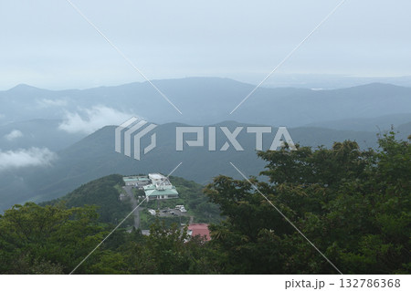 筑波山登山、茨城県 132786368