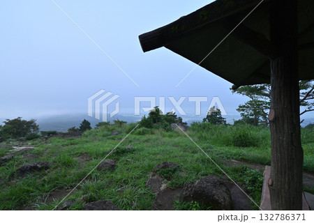 筑波山登山、茨城県 132786371