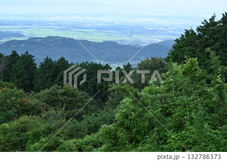筑波山登山、茨城県 132786373