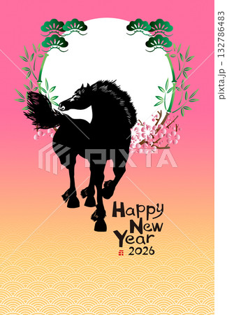 2026年賀 132786483