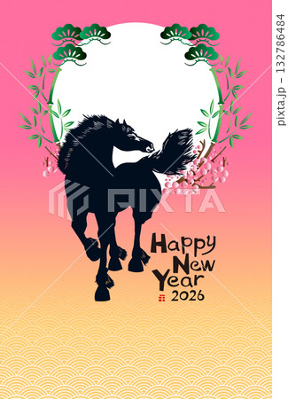 2026年賀 2026年賀 132786484