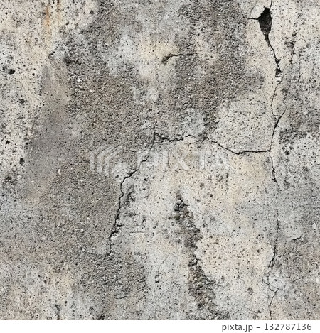 seamless concrete texture with visible aggregate 132787136