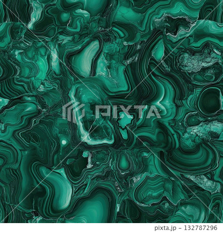 seamless malachite texture with flowing green pattern seamless malachite texture with flowing green pattern 132787296
