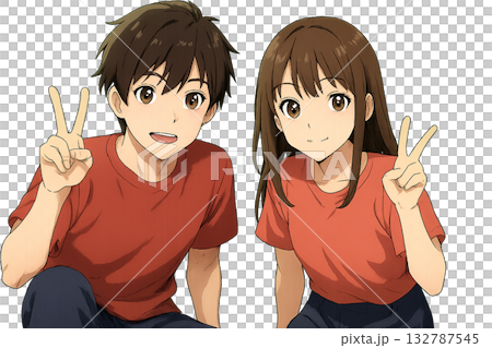 Elderly man stretching 132787545