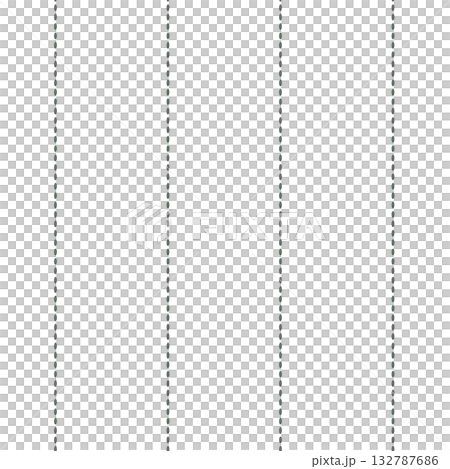 Seamless pattern with illustration green vertical stripes in form of line of threads or seam. Repeat ornament with dark muted green abstract striped geometric design. Minimalist background for textile Seamless pattern with illustration green vertical stripes in form of line of threads or seam. Repeat ornament with dark muted green abstract striped geometric design. Minimalist background for textile 132787686
