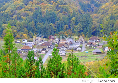 前沢曲家集落群／福島県南会津郡南会津町 132787789