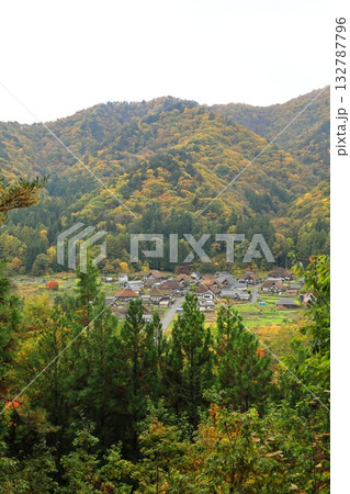 前沢曲家集落群/福島県南会津郡南会津町 前沢曲家集落群/福島県南会津郡南会津町 132787796