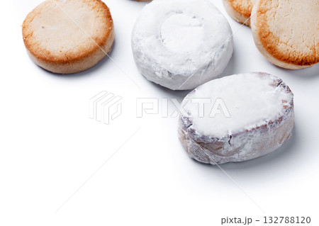 Traditional Spanish Christmas sweets assortment 132788120