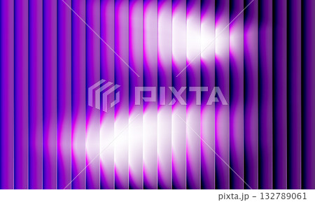 Purple and white abstract modern ribbed vector illustration background with bright gradient Purple and white abstract modern ribbed vector illustration background with bright gradient 132789061