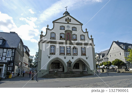 Town hall, Brilon, North Rhine Westphalia, Germany Town hall, Brilon, North Rhine Westphalia, Germany 132790001