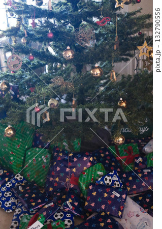 christmas objects decoration for a family traditional celebration christmas objects decoration for a family traditional celebration 132790556