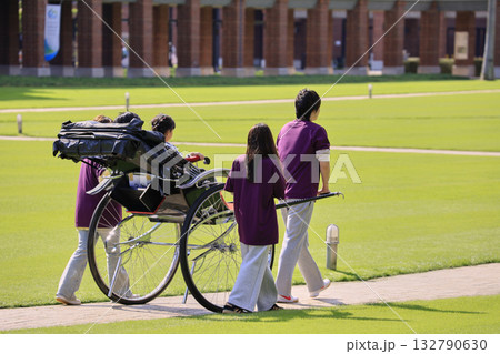 人力車 人力車 132790630