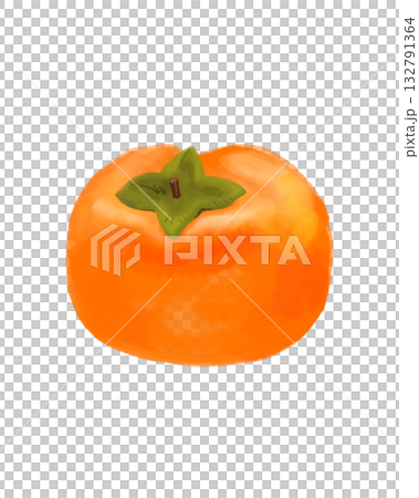 Autumn fruit persimmon Autumn fruit persimmon 132791364
