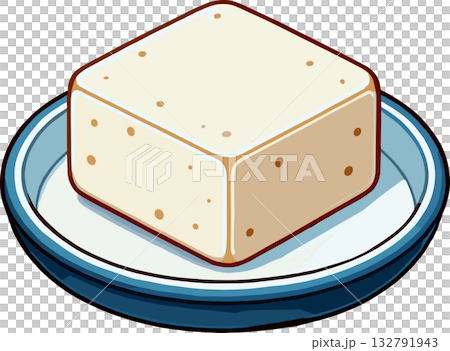 簡單豆腐圖解 132791943