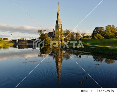 Riverside Church Reflection 132792919