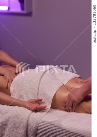 Enjoy a Relaxing Leg Massage Therapy Session for Wellness and Relaxation at the Spa Enjoy a Relaxing Leg Massage Therapy Session for Wellness and Relaxation at the Spa 132793069