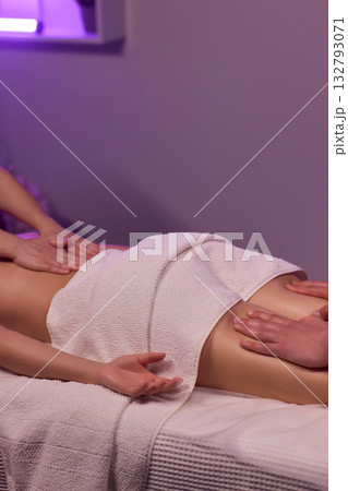 Enjoy a Relaxing Leg Massage Therapy Session for Wellness and Relaxation at the Spa Enjoy a Relaxing Leg Massage Therapy Session for Wellness and Relaxation at the Spa 132793071