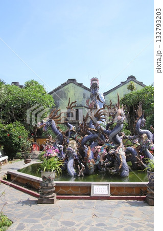 ベトナムホイアンの福建会館 ベトナムホイアンの福建会館 132793203