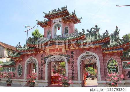 ベトナムホイアンの福建会館 132793204