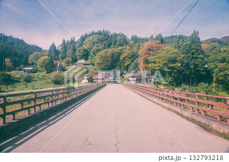 日本の原風景【長野県】 132793218