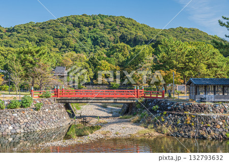 宇治公園中島橋　京都府宇治市　 132793632