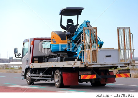 重機回送車 イメージ 重機回送車 イメージ 132793913
