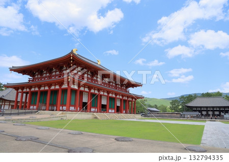 興福寺　中金堂 132794335