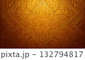 Golden Geometric Pattern | Abstract Gold Texture B 132794817