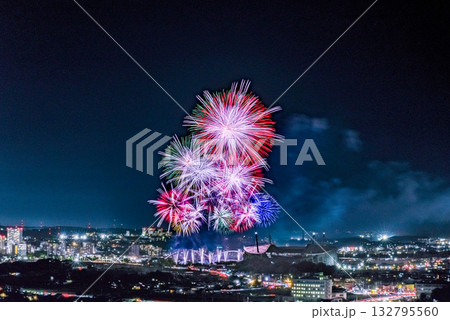 豊田おいでんまつり打ち上げ花火 豊田おいでんまつり打ち上げ花火 132795560