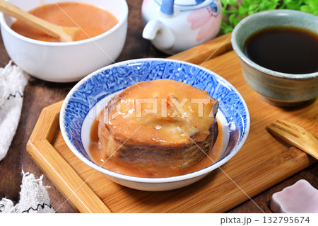 Ah Gei (deep-fried beancurd) Ah Gei (deep-fried beancurd) 132795674