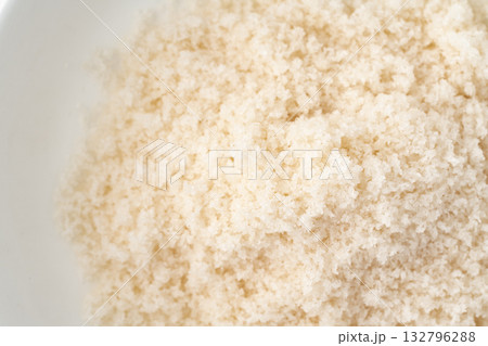 藻塩のクローズアップ 132796288