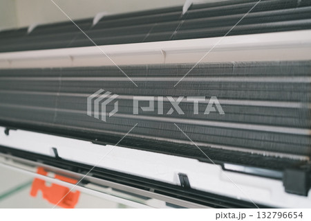 installation of an air conditioner installation of an air conditioner 132796654